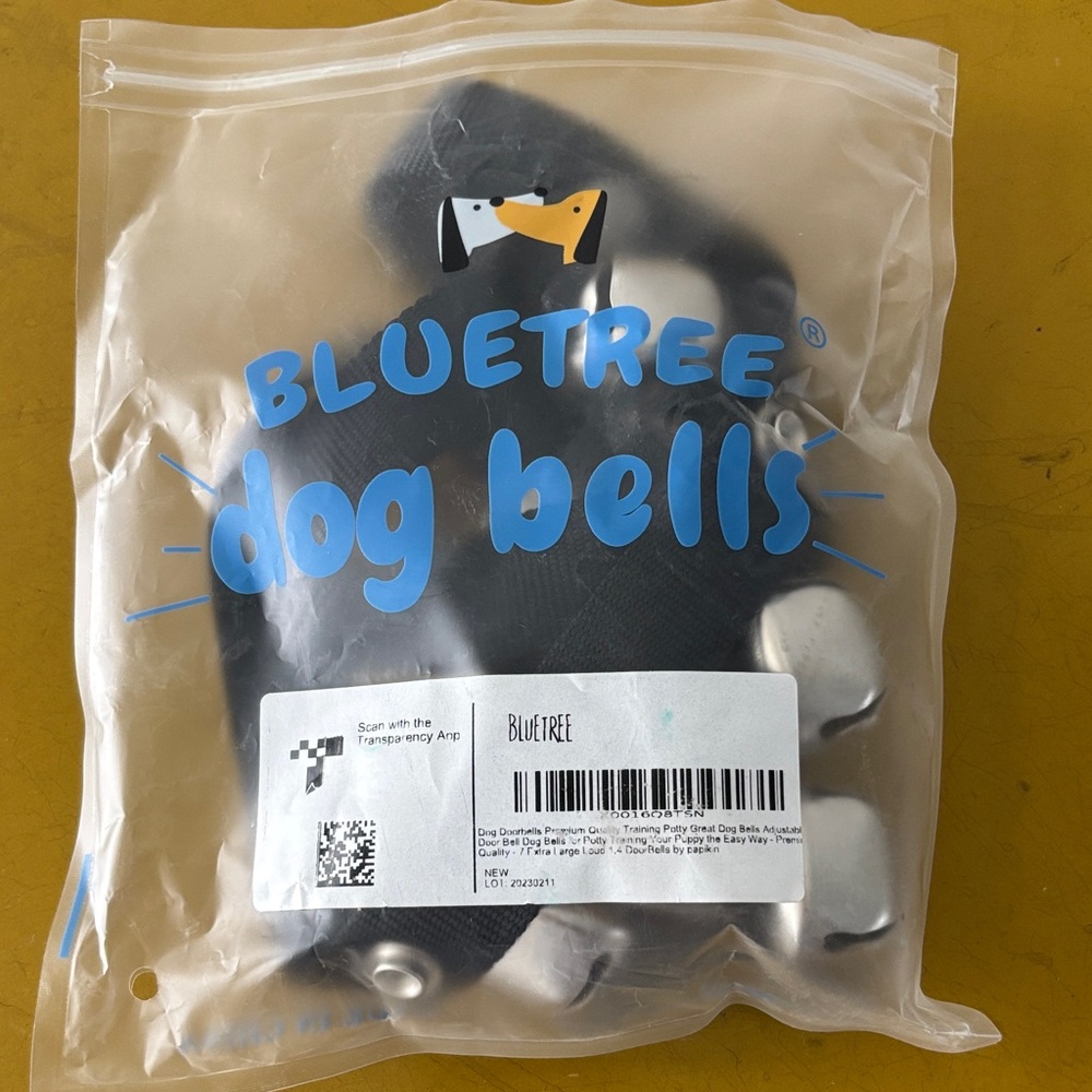 NWT Bluetree Dog Bells for Training
